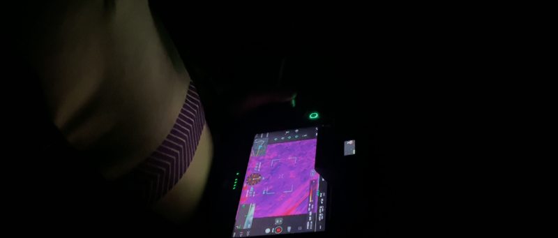 communication drone pindai